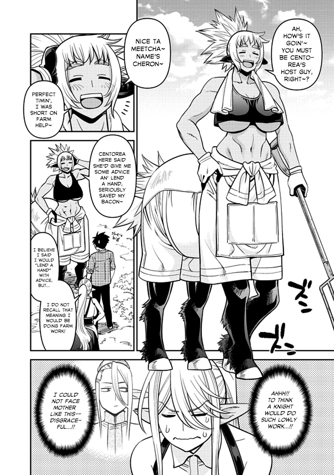 Monster Musume no Iru Nichijou - Chapter 70 Page 3