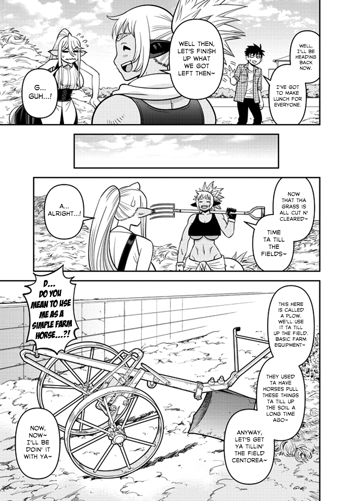 Monster Musume no Iru Nichijou - Chapter 70 Page 4