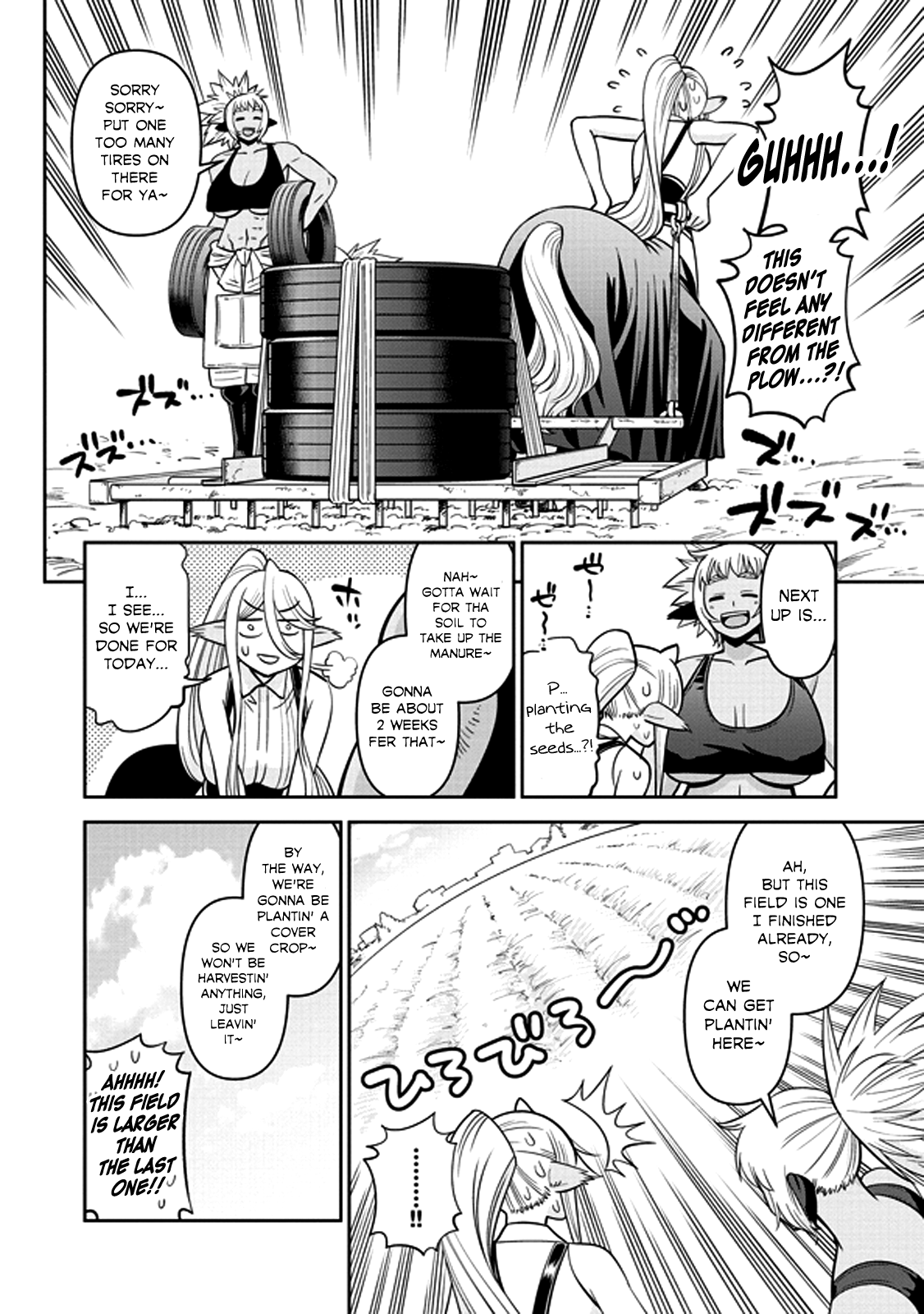 Monster Musume no Iru Nichijou - Chapter 70 Page 7