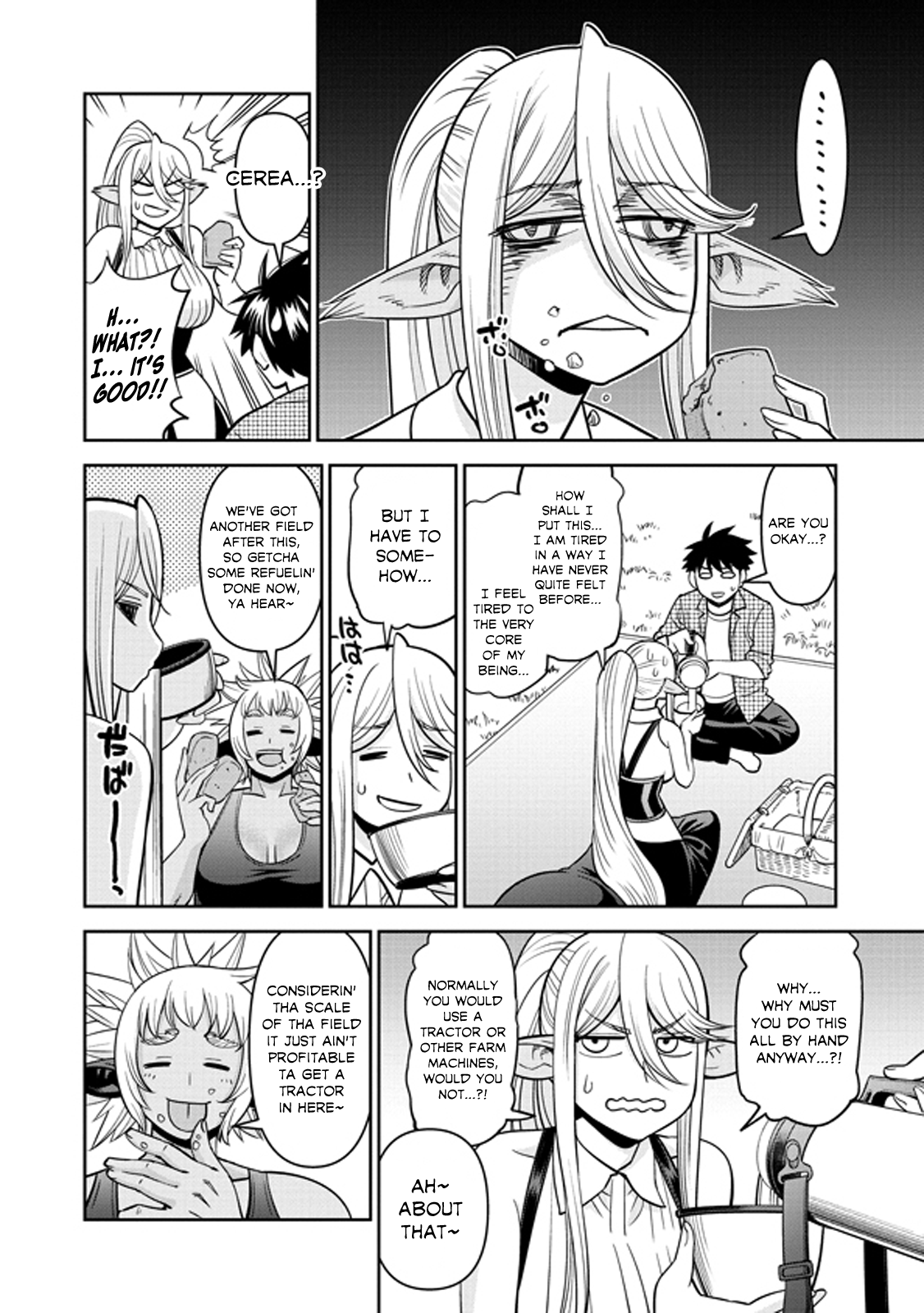 Monster Musume no Iru Nichijou - Chapter 70 Page 9