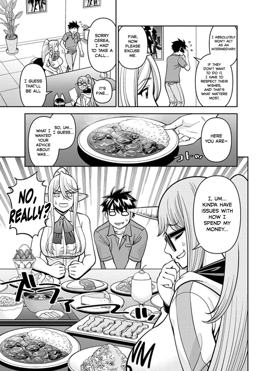 Monster Musume no Iru Nichijou - Chapter 72 Page 3