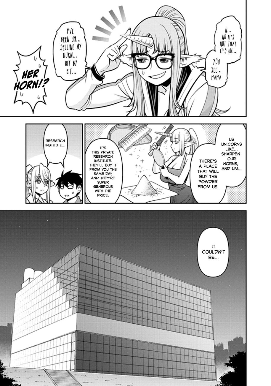 Monster Musume no Iru Nichijou - Chapter 72 Page 9