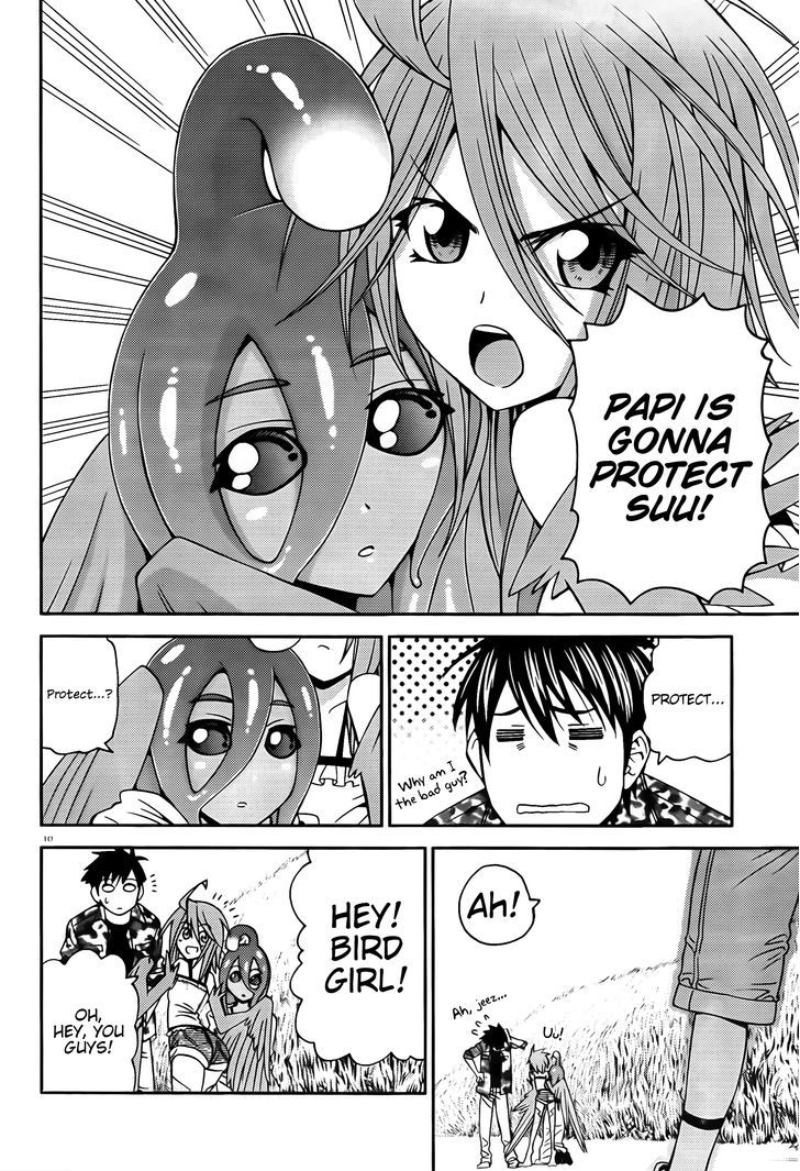 Monster Musume no Iru Nichijou - Chapter 9 Page 10