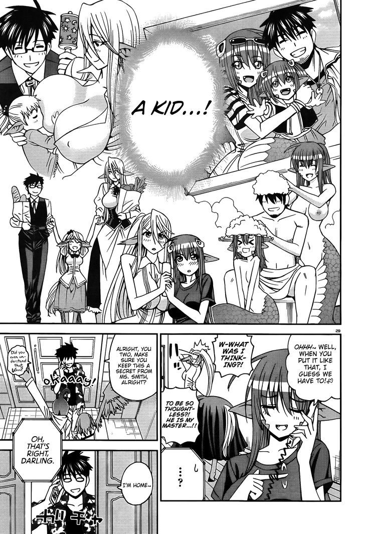 Monster Musume no Iru Nichijou - Chapter 9 Page 29