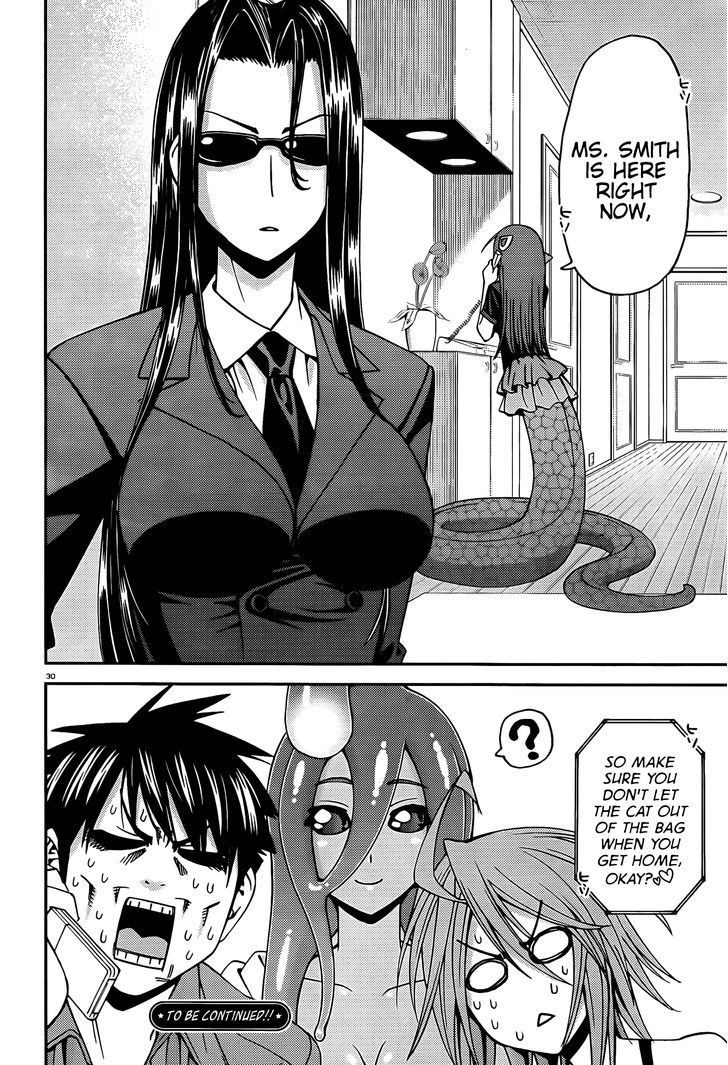 Monster Musume no Iru Nichijou - Chapter 9 Page 30