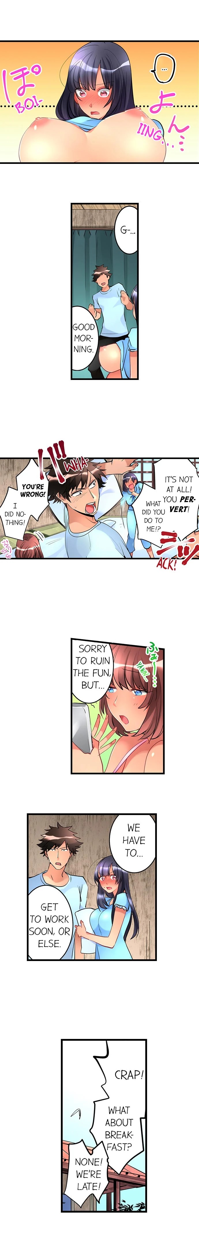 What She Fell On Was The Tip Of My Dick - Chapter 10 Page 4