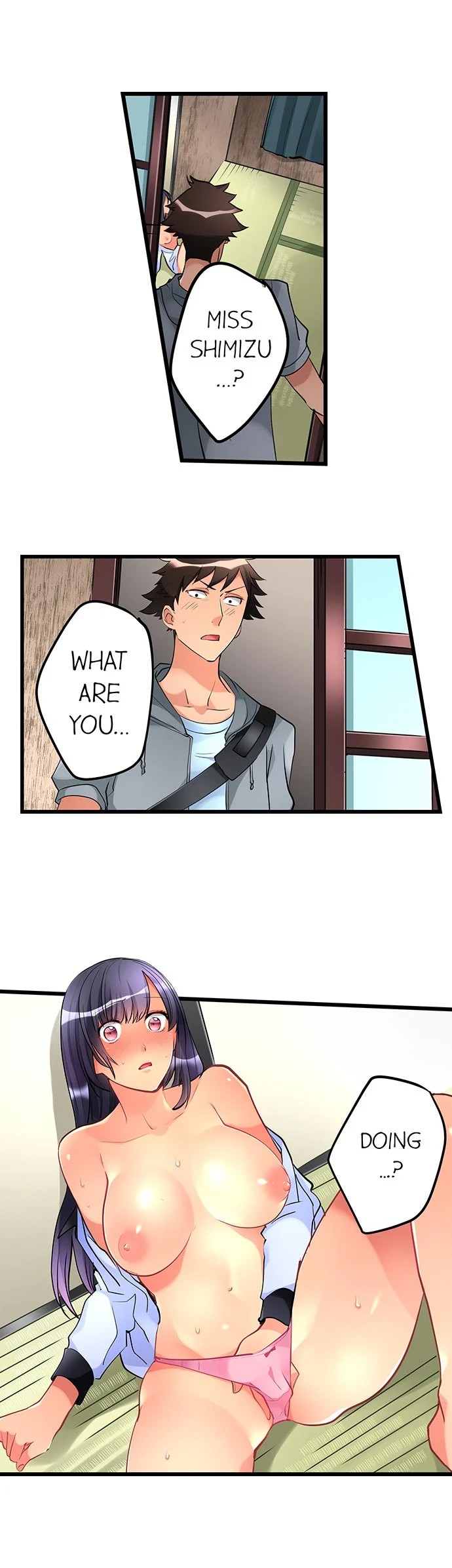 What She Fell On Was The Tip Of My Dick - Chapter 10 Page 9