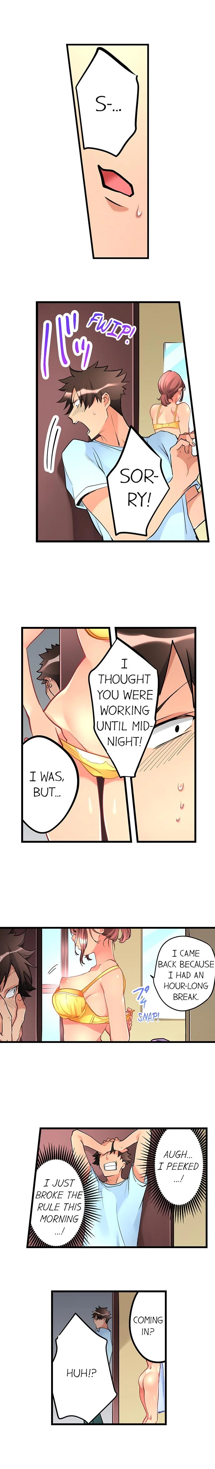 What She Fell On Was The Tip Of My Dick - Chapter 12 Page 3