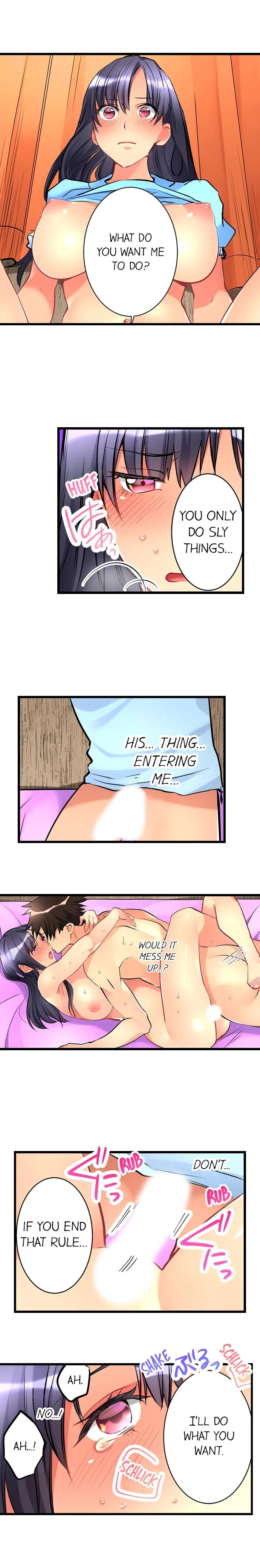 What She Fell On Was The Tip Of My Dick - Chapter 17 Page 8
