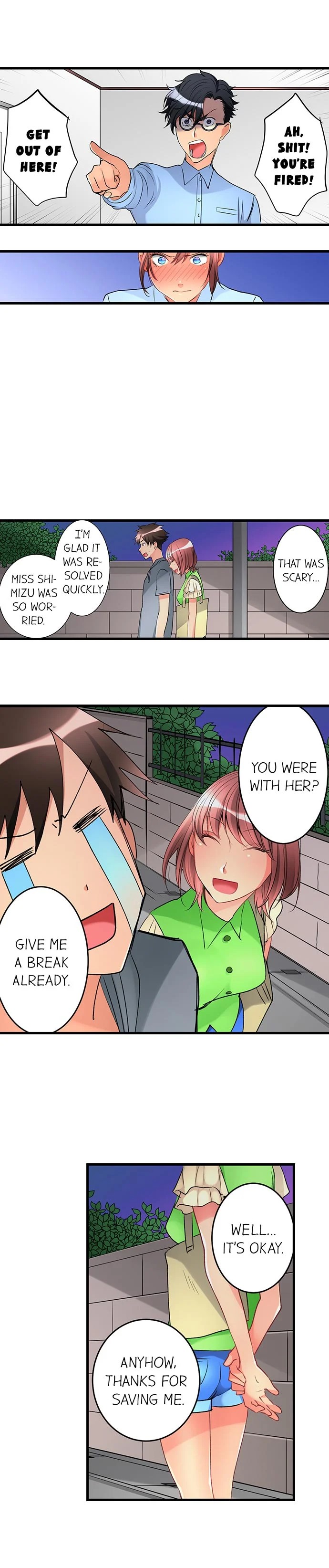 What She Fell On Was The Tip Of My Dick - Chapter 33 Page 6