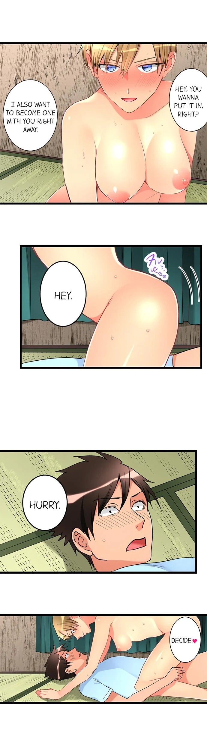 What She Fell On Was The Tip Of My Dick - Chapter 38 Page 7
