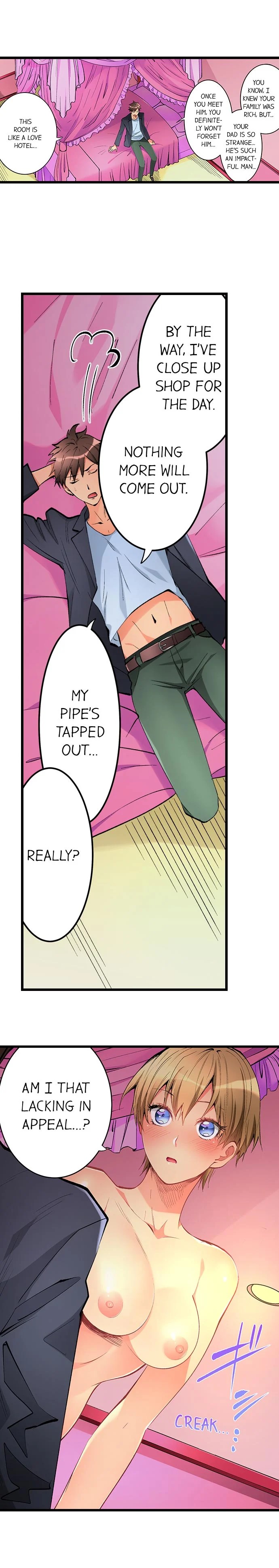 What She Fell On Was The Tip Of My Dick - Chapter 52 Page 5