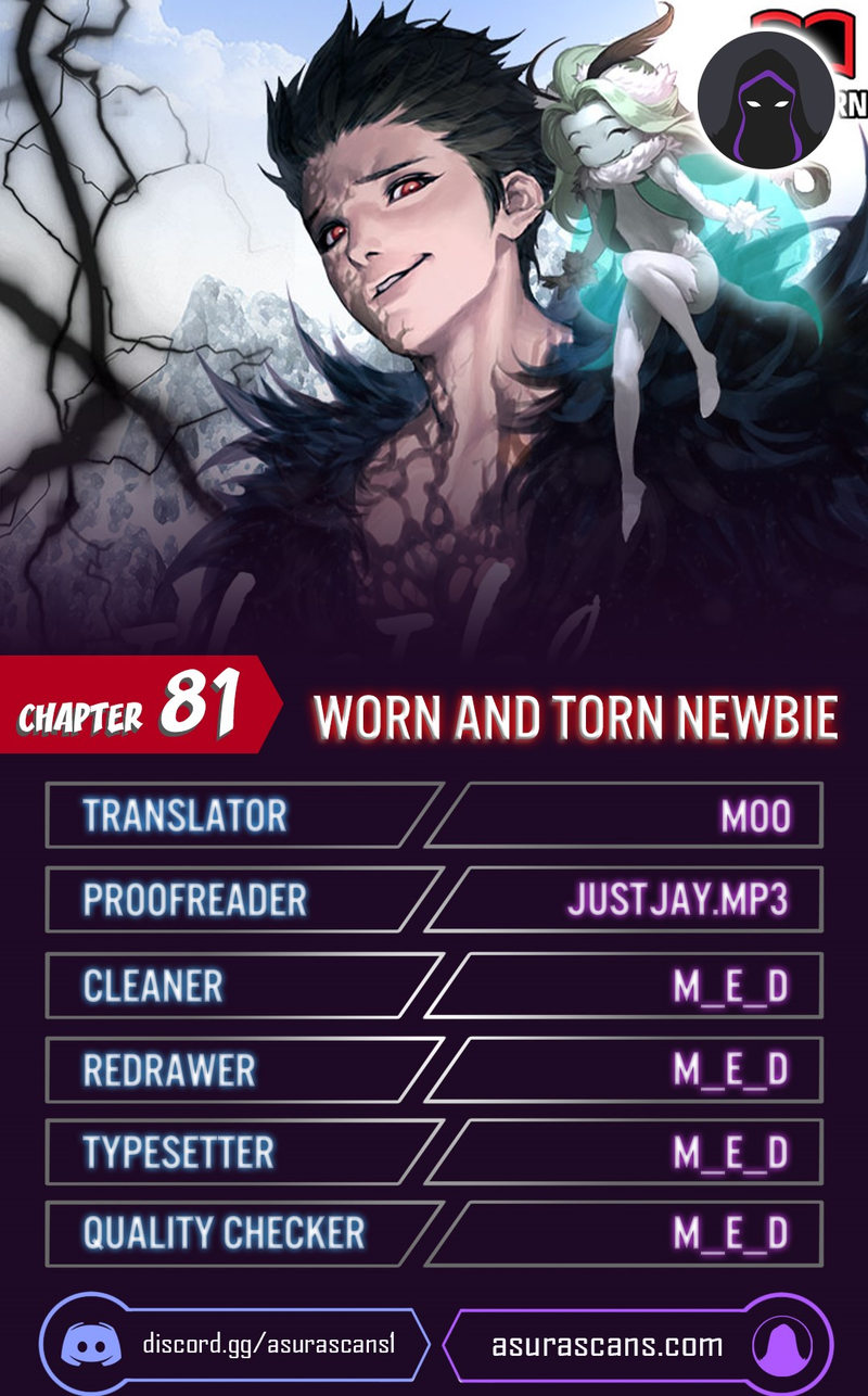 Worn and Torn Newbie - Chapter 81 Page 1