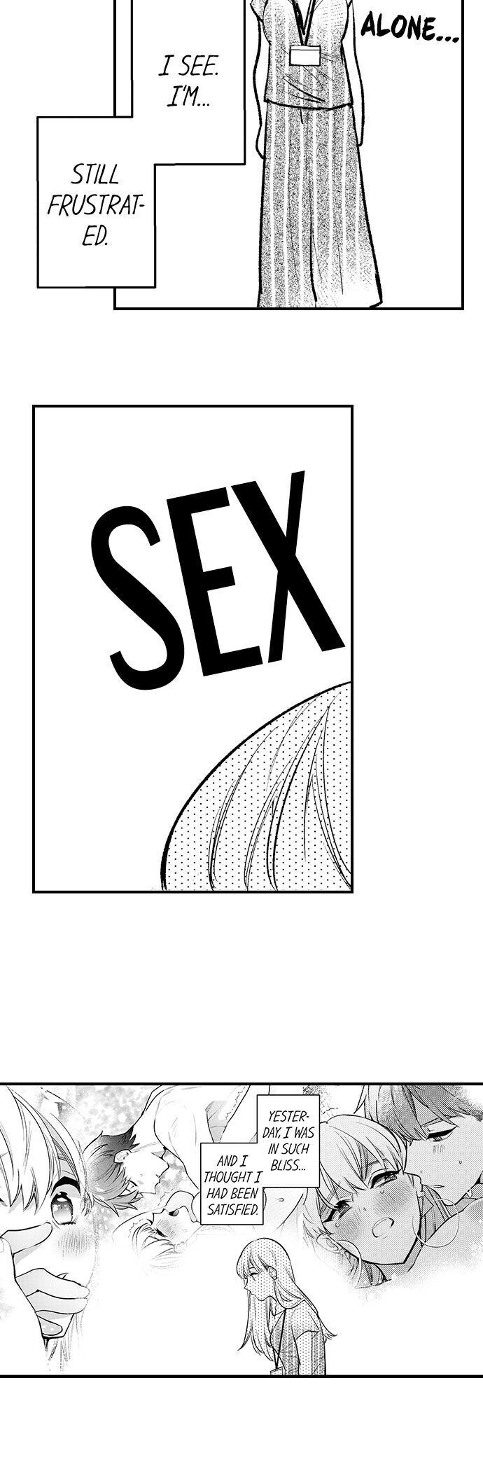 Busted: Sakuraba Is Obsessed With Sex - Chapter 13 Page 14
