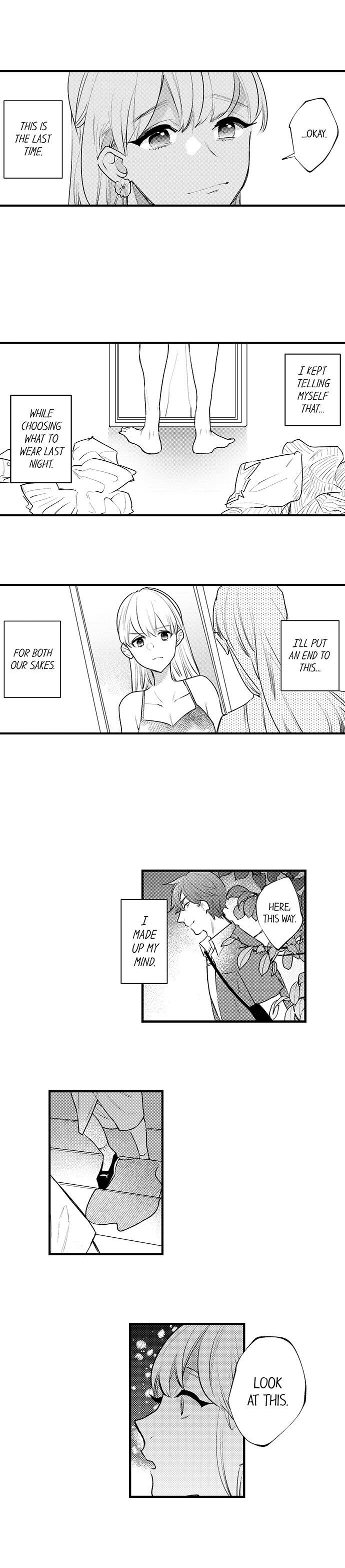 Busted: Sakuraba Is Obsessed With Sex - Chapter 23 Page 8