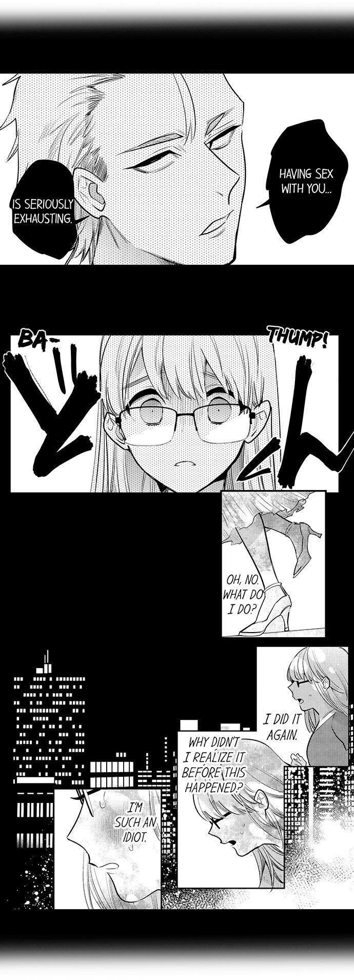 Busted: Sakuraba Is Obsessed With Sex - Chapter 8 Page 3