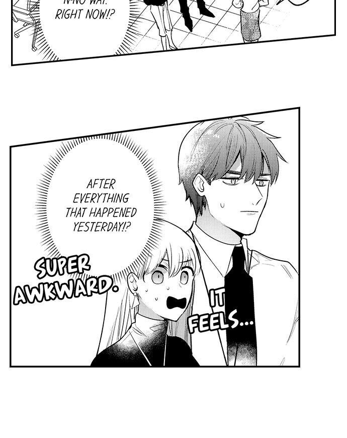 Busted: Sakuraba Is Obsessed With Sex - Chapter 8 Page 7