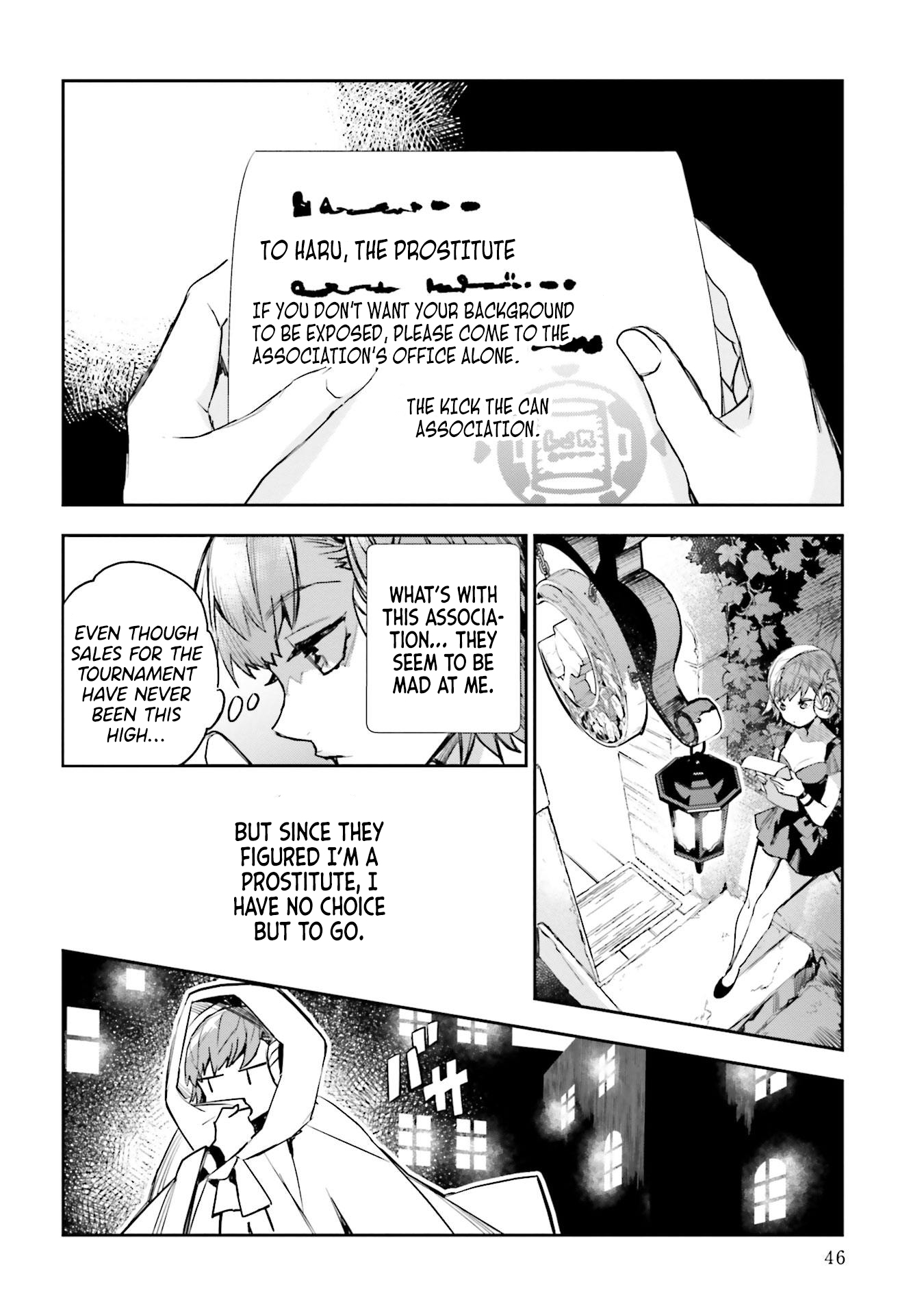 JK Haru wa Isekai de Shoufu ni natta - Chapter 10 Page 10