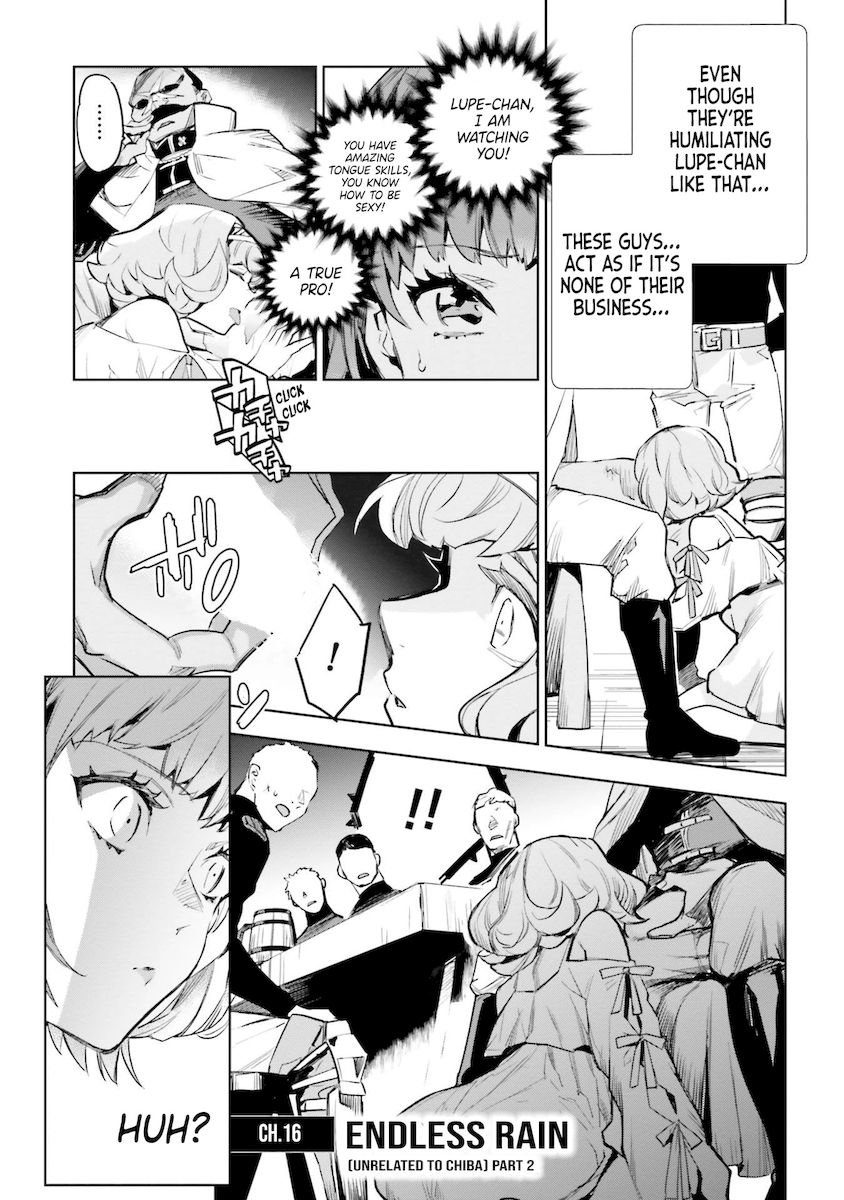 JK Haru wa Isekai de Shoufu ni natta - Chapter 16 Page 1