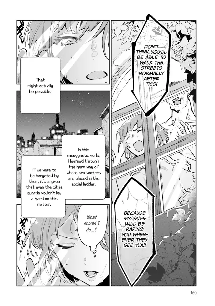 JK Haru wa Isekai de Shoufu ni natta - Chapter 4 Page 30