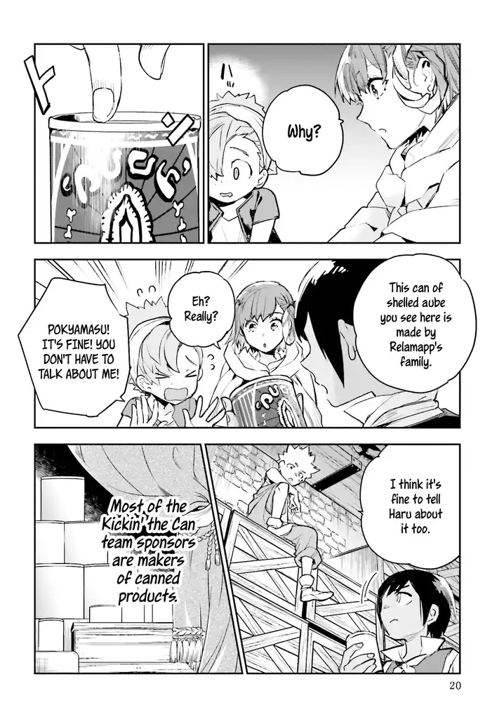 JK Haru wa Isekai de Shoufu ni natta - Chapter 9 Page 19