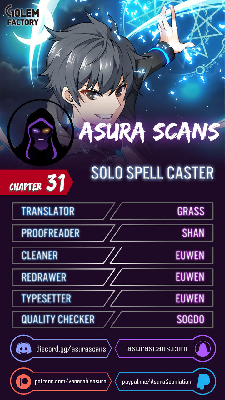 Solo Spell Caster - Chapter 31 Page 1