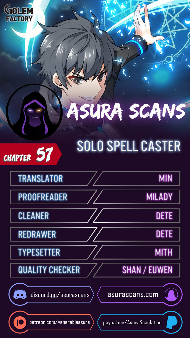 Solo Spell Caster - Chapter 57 Page 1