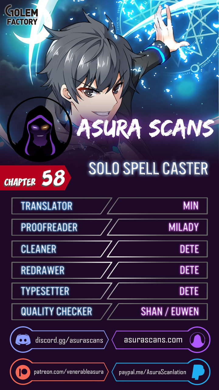 Solo Spell Caster - Chapter 58 Page 1