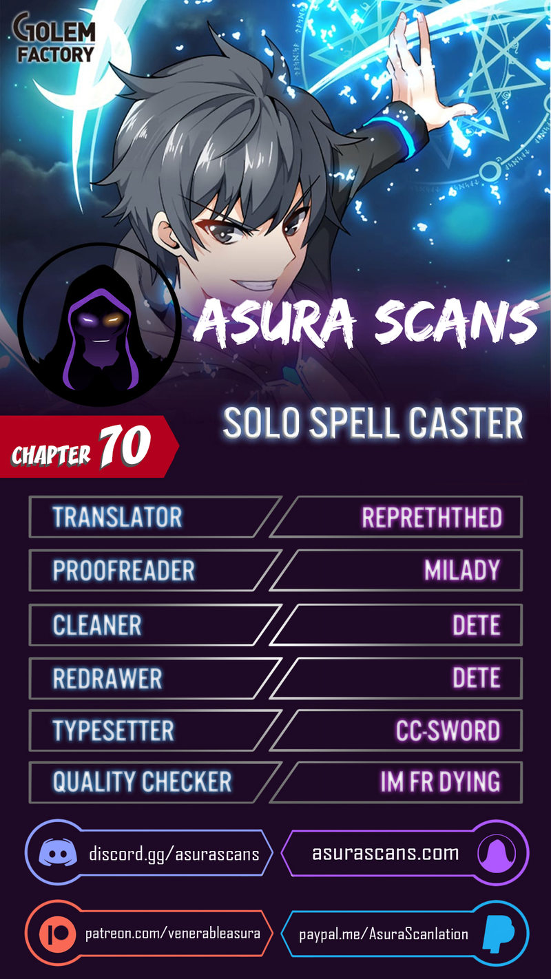 Solo Spell Caster - Chapter 70 Page 1