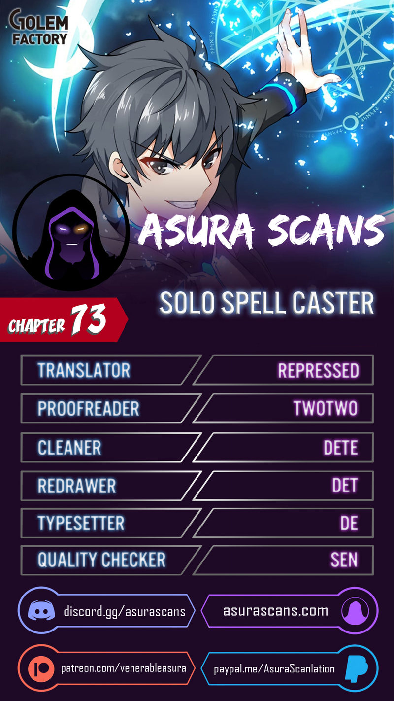 Solo Spell Caster - Chapter 73 Page 1