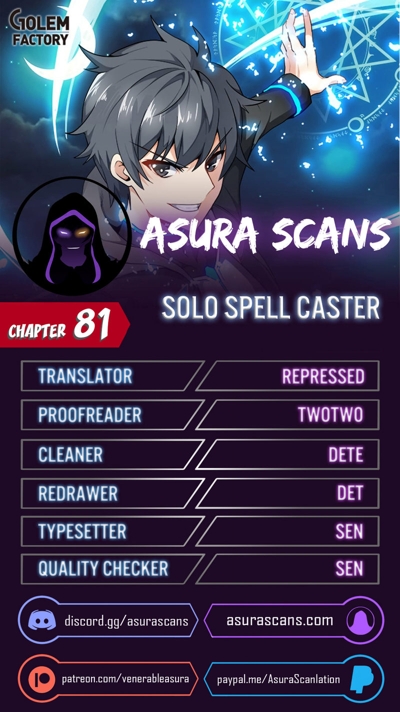 Solo Spell Caster - Chapter 81 Page 1