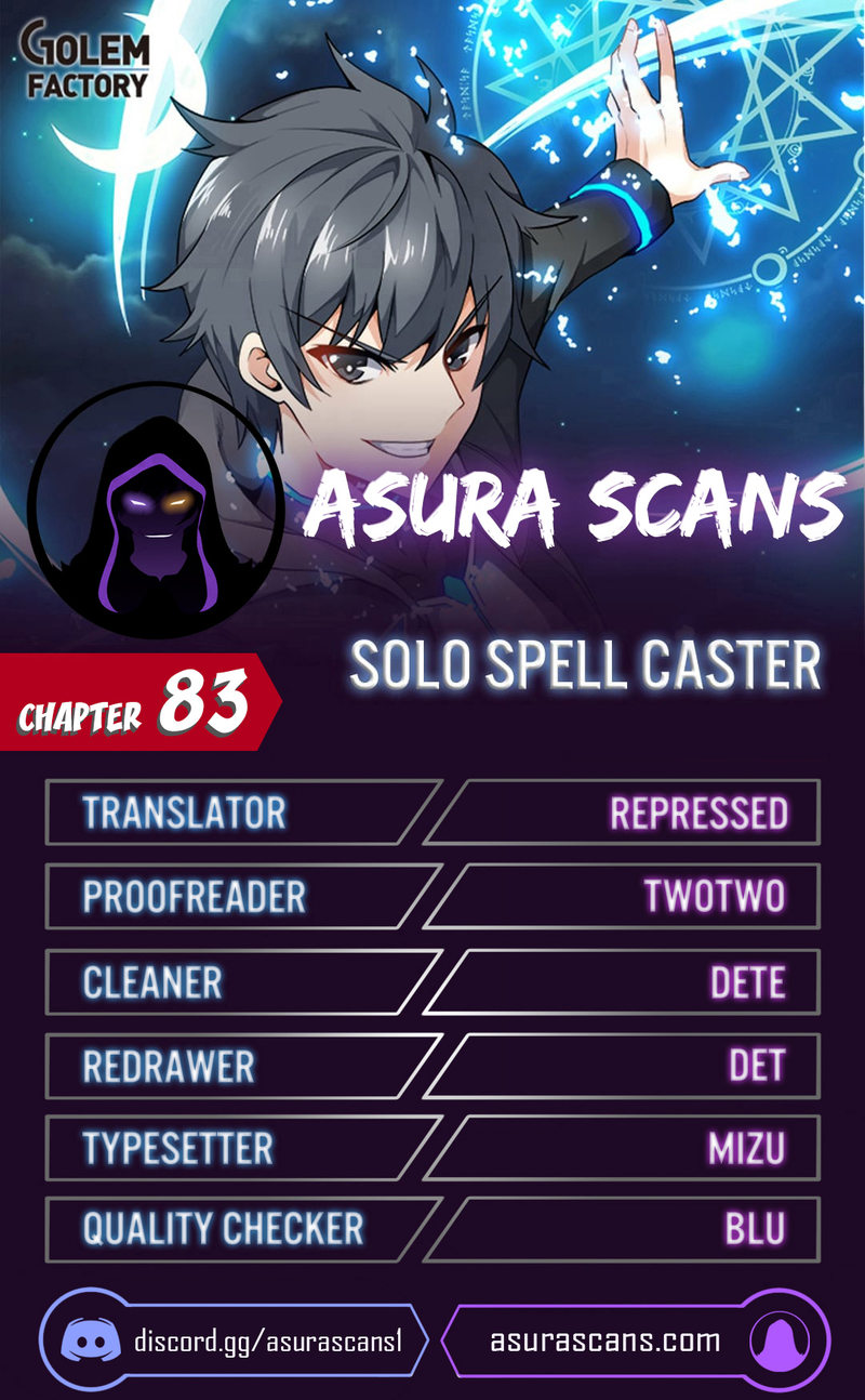 Solo Spell Caster - Chapter 83 Page 1