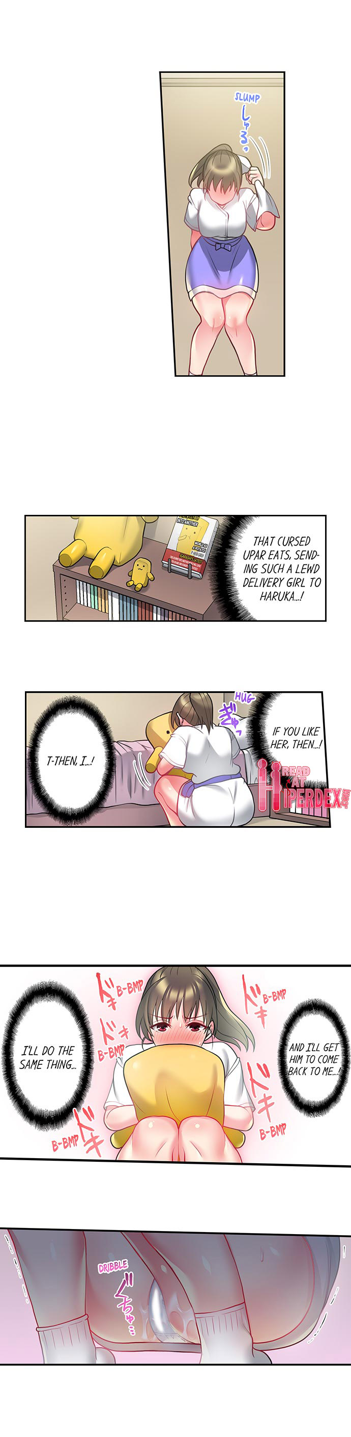 Bike Delivery Girl, Cumming To Your Door! - Chapter 21 Page 9