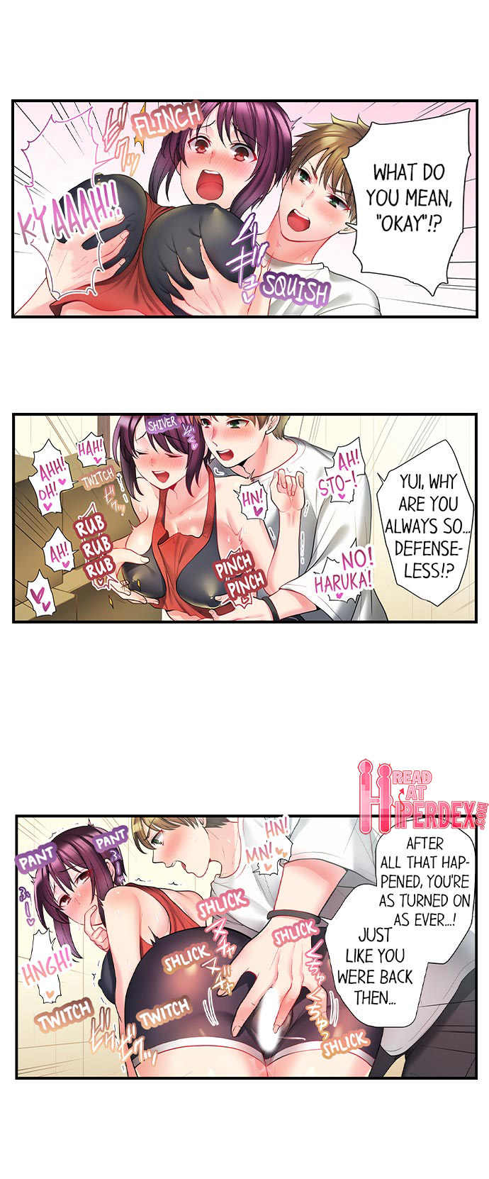 Bike Delivery Girl, Cumming To Your Door! - Chapter 5 Page 5