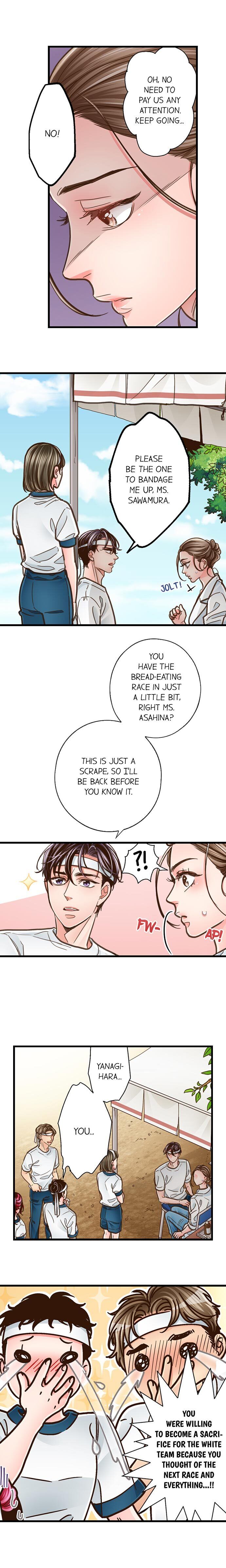 Yanagihara Is a Sex Addict. - Chapter 121 Page 4
