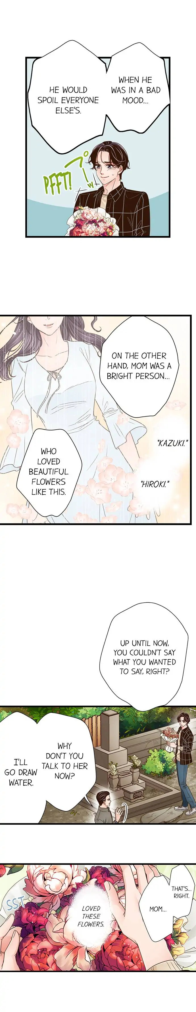 Yanagihara Is a Sex Addict. - Chapter 159 Page 3