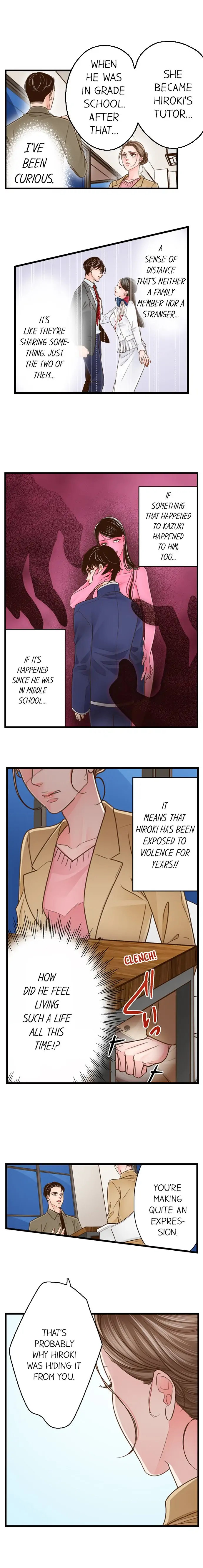 Yanagihara Is a Sex Addict. - Chapter 169 Page 3