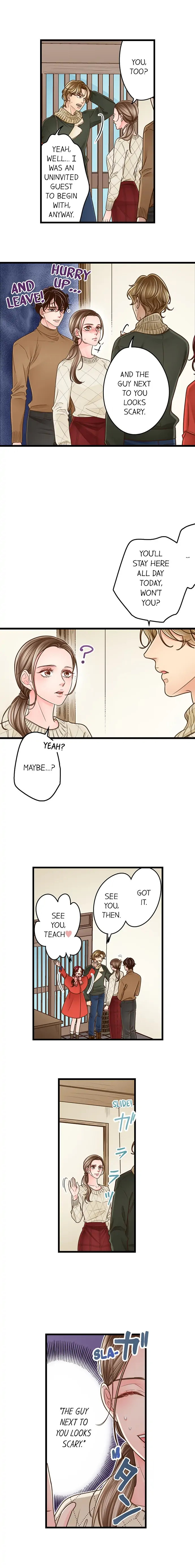 Yanagihara Is a Sex Addict. - Chapter 202 Page 3