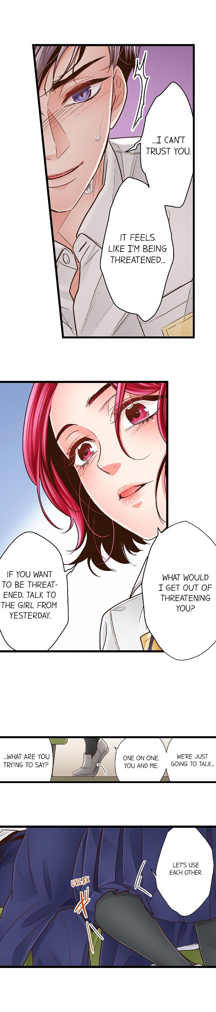 Yanagihara Is a Sex Addict. - Chapter 78 Page 6