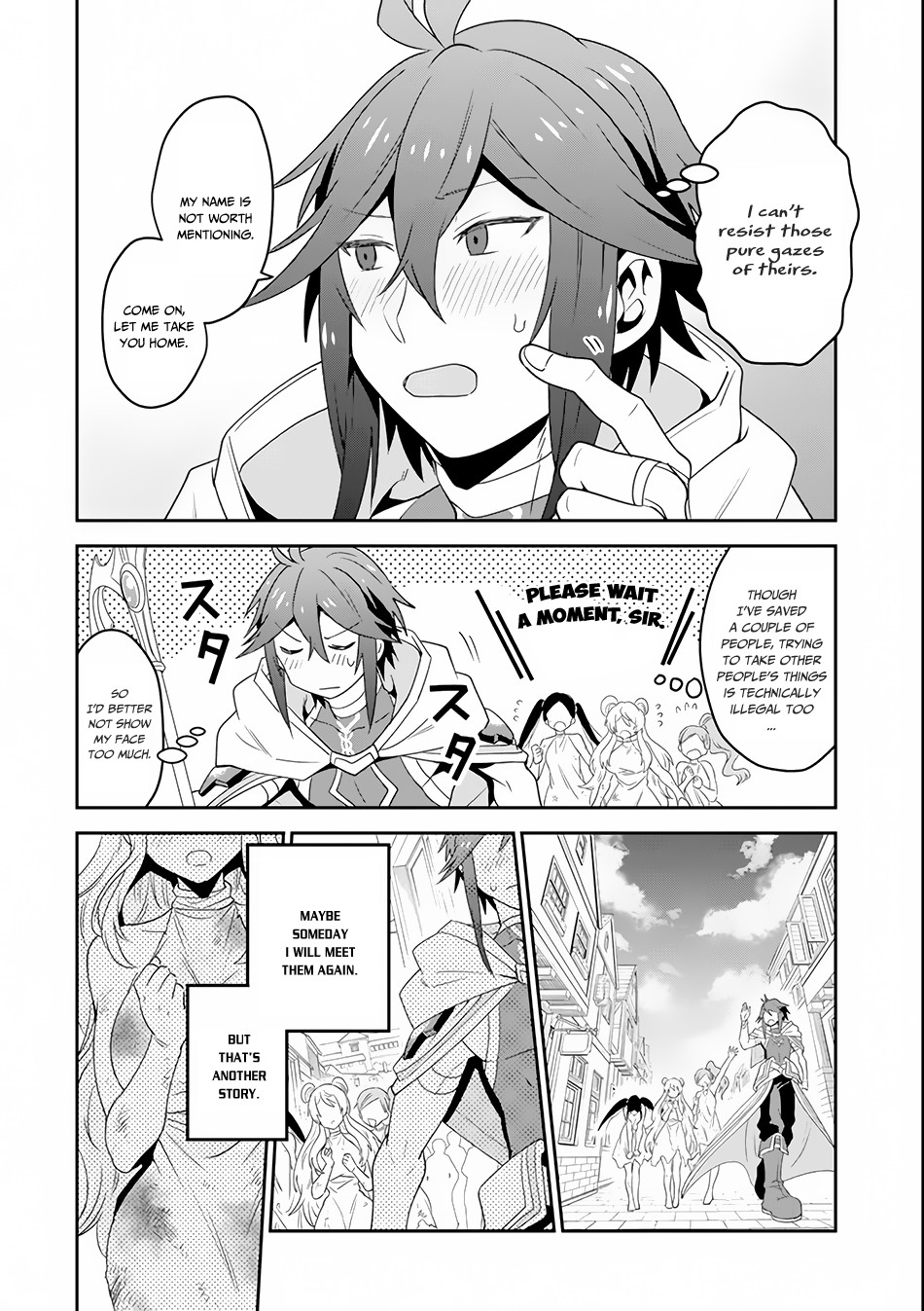 “Kouryakubon” wo Kushi Suru Saikyou no Mahoutsukai: “Meirei Sasero” to wa Iwasenai Oreryuu Maou Toubatsu Saizen Route - Chapter 2 Page 15