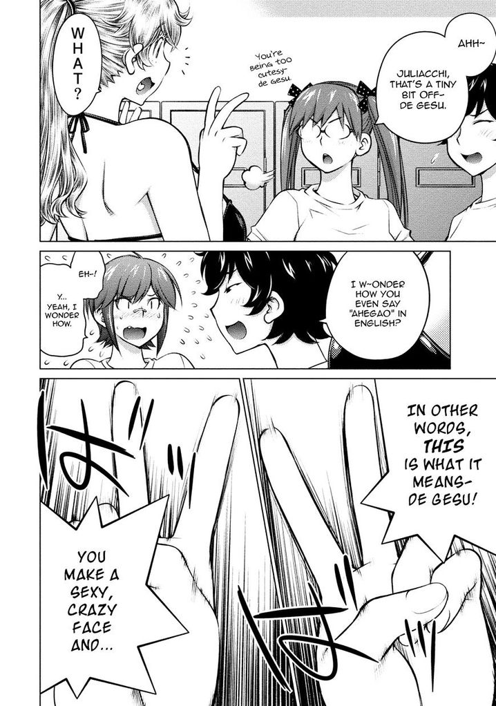 Ookii Onnanoko wa Suki desu ka? - Chapter 25 Page 4