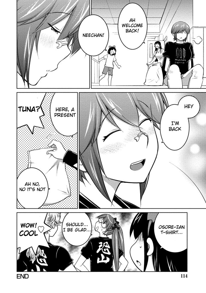 Ookii Onnanoko wa Suki desu ka? - Chapter 42 Page 19