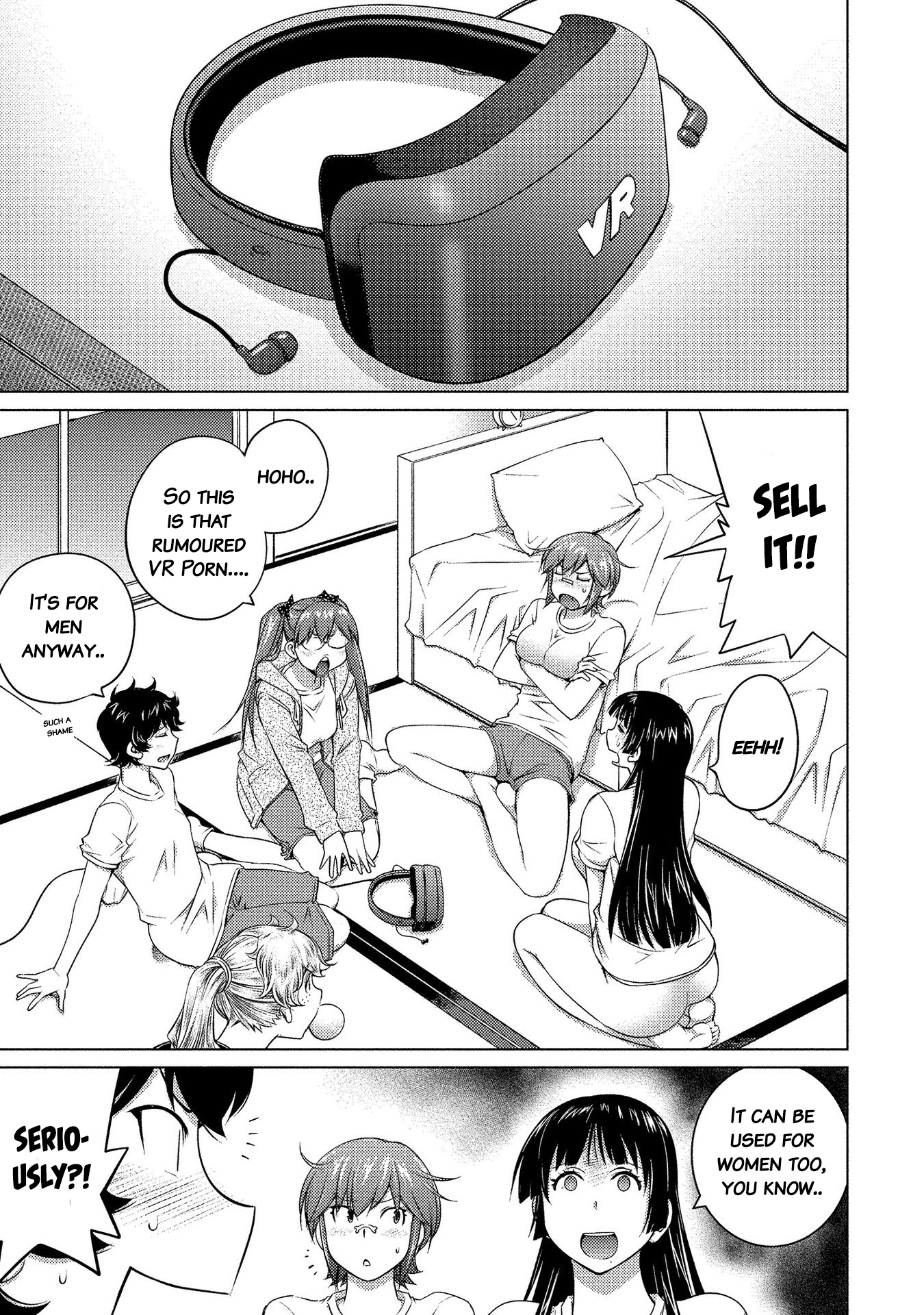 Ookii Onnanoko wa Suki desu ka? - Chapter 52 Page 9