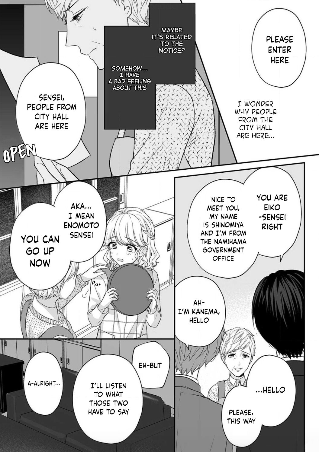 Ijiwaru Joukyuu Kokumin wa Jouhinna Yajuu ~Gokujou SEX ni Gakeppuchi Hoikushi wa Asamade Torokeru~ - Chapter 1 Page 13