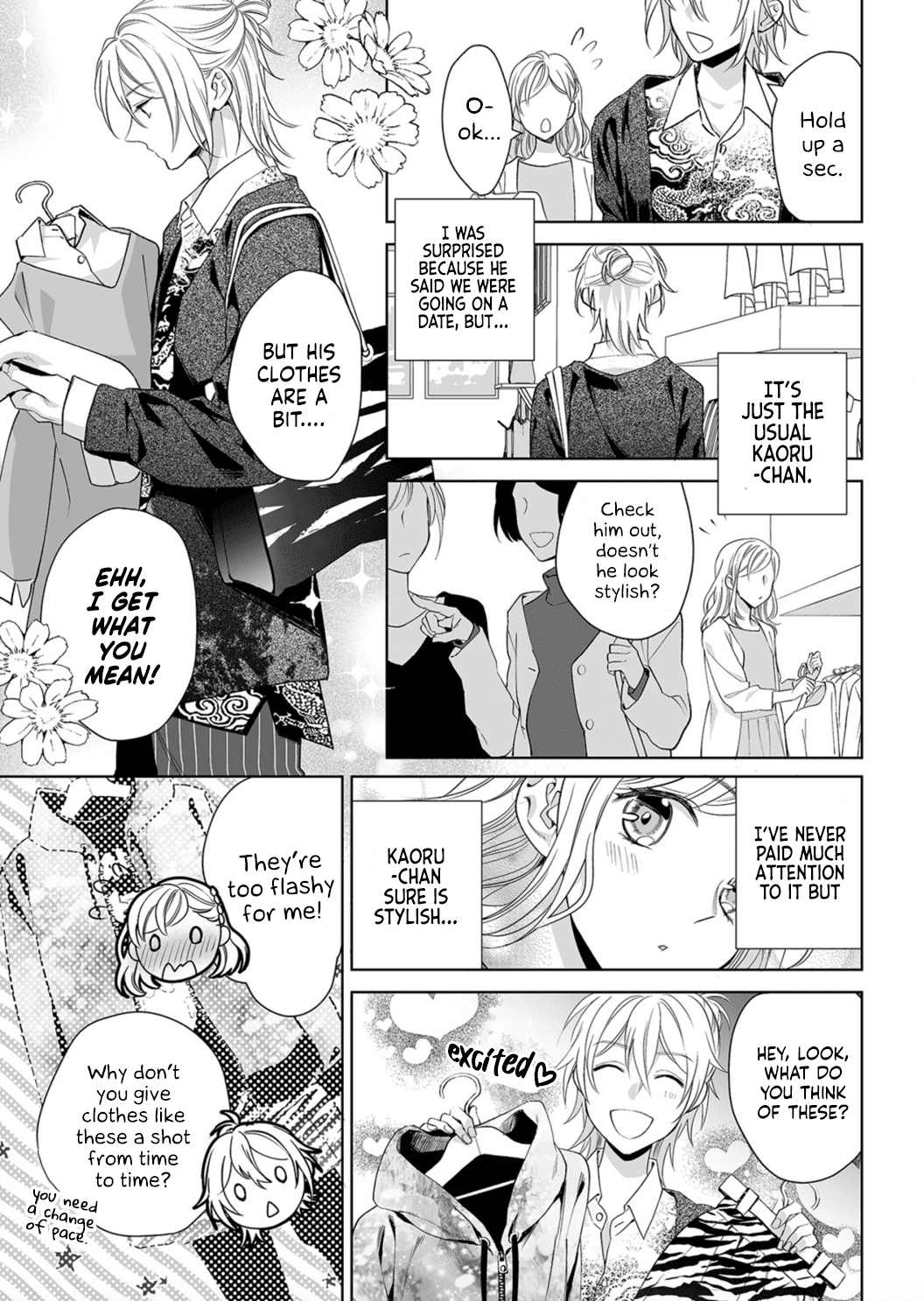 Goukon Aite wa Nikushoku Keikan - Chapter 5 Page 15