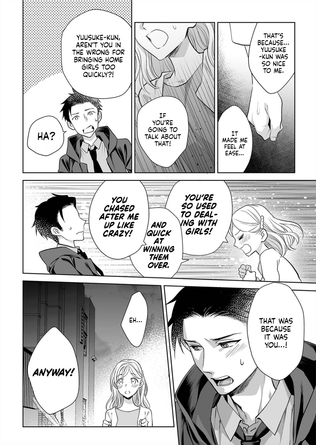 Goukon Aite wa Nikushoku Keikan - Chapter 5 Page 22