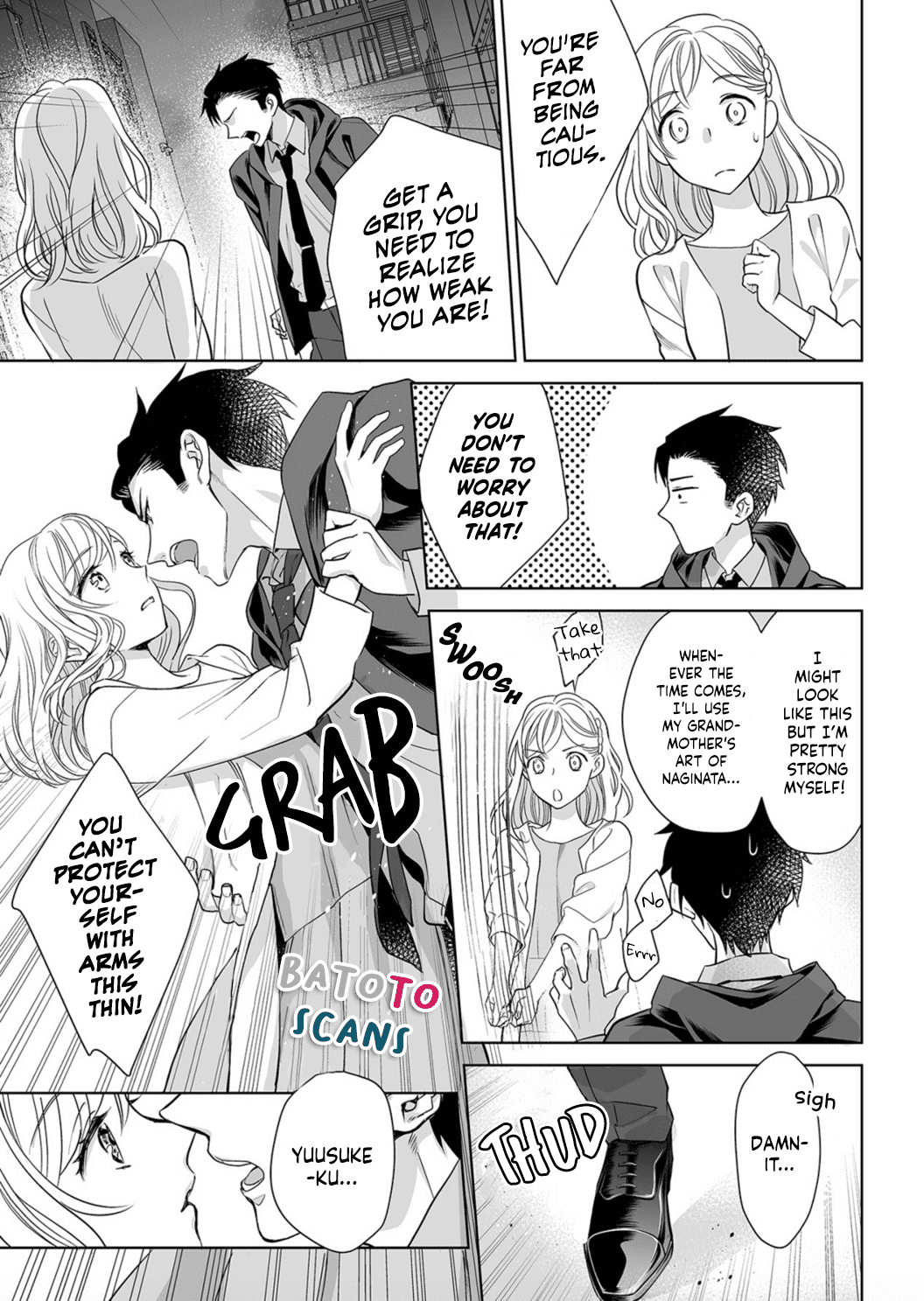 Goukon Aite wa Nikushoku Keikan - Chapter 5 Page 23