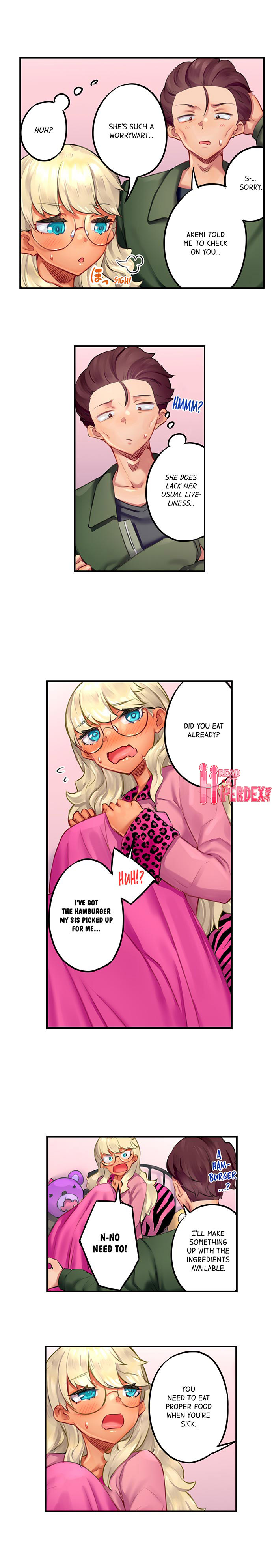Orgasm Management for This Tanned Girl - Chapter 13 Page 8