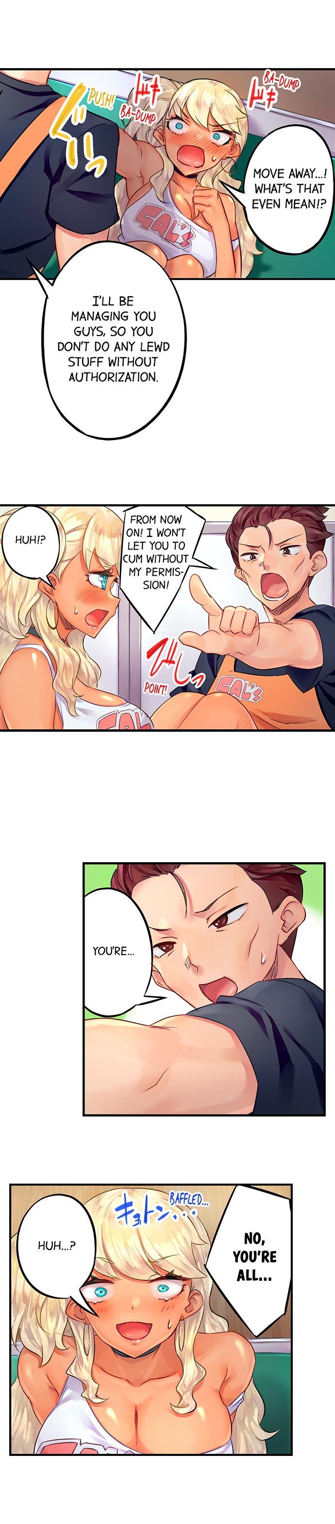 Orgasm Management for This Tanned Girl - Chapter 2 Page 2