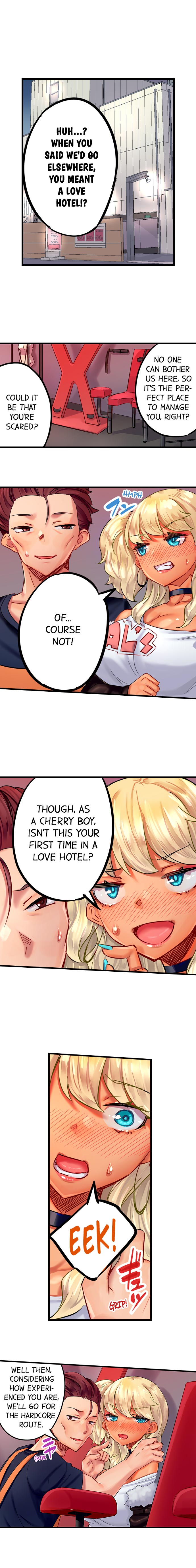 Orgasm Management for This Tanned Girl - Chapter 8 Page 3